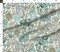 Various Fabrics by the Yard or Fat Quarter Boho Floral Neutral Botanical Grey Gray Blue Shabby Chic Custom Printed Fabric by Spoonflower